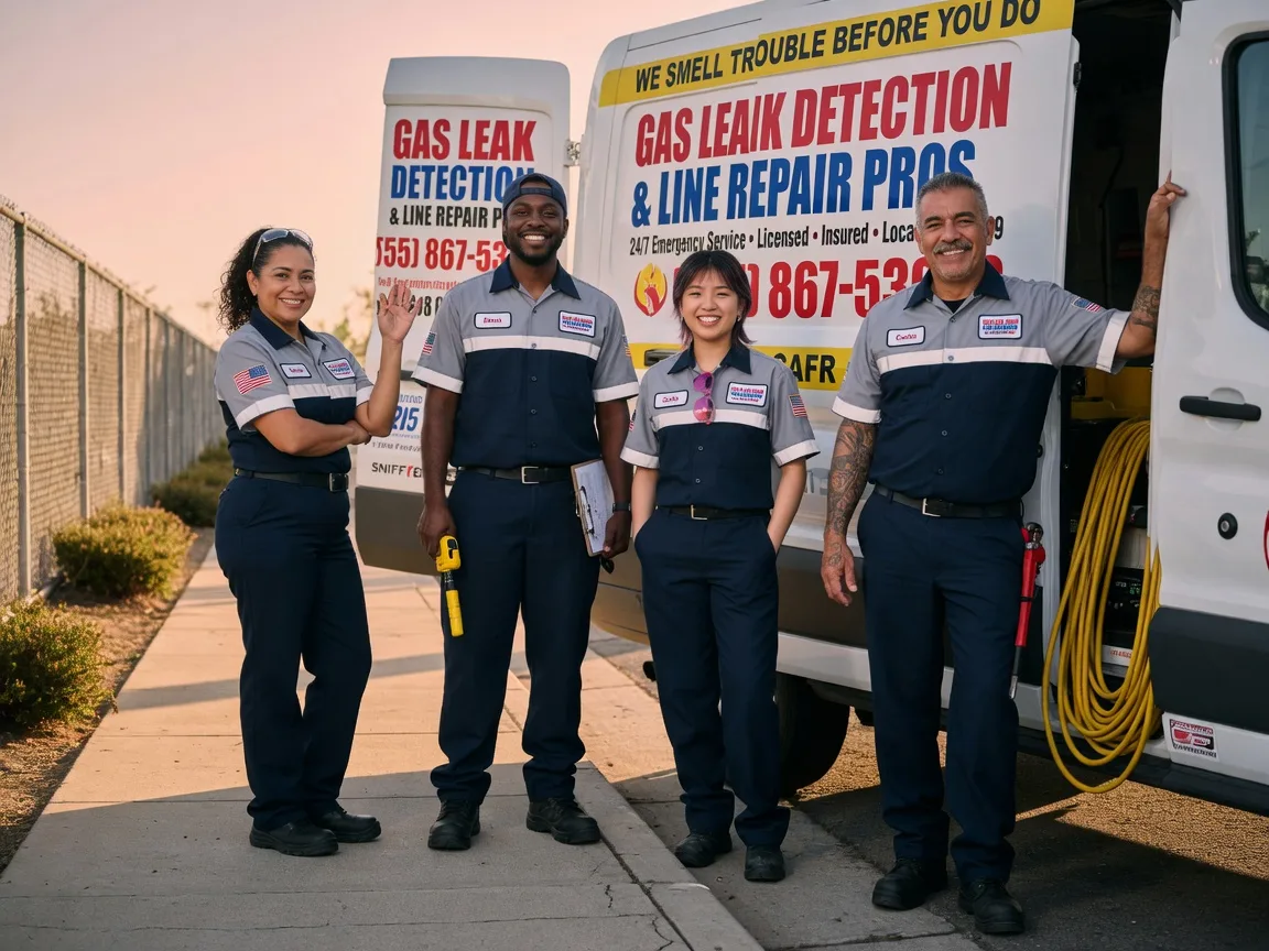 Gas Line Repair company in Oviedo, FL